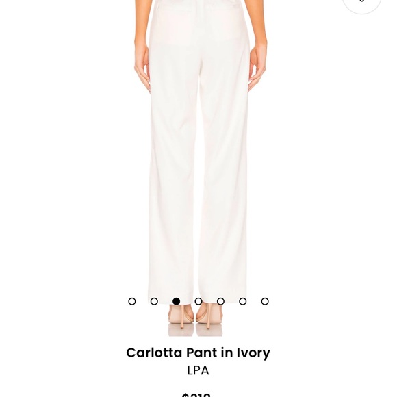 Carlotta Pant in Ivory
LPA - Picture 5 of 7